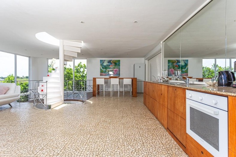 Villa A Ciel Ouvert - Pièce à vivre